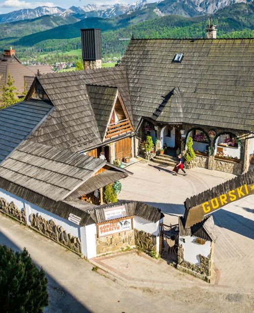 Górski Pałacyk kompleks obiektów Kościelisko