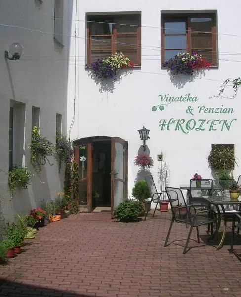 Penzion Zlatý Hrozen Kroměříž