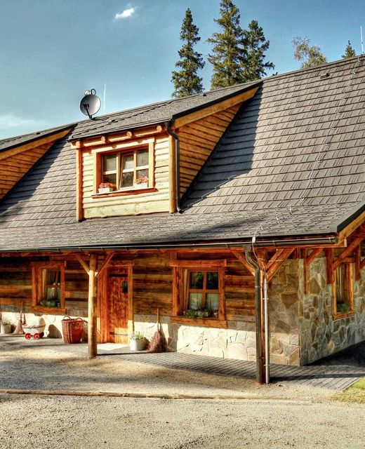 Chata Baba Yaga Ždiar