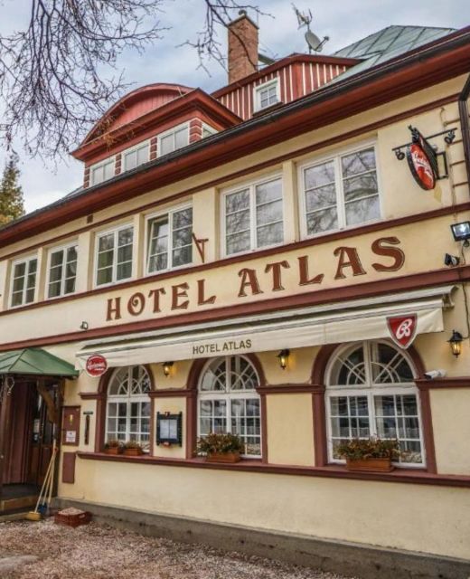 Hotel Atlas a Penzion Domeček Pec pod Sněžkou