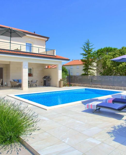 Villa Magdalena Malinska