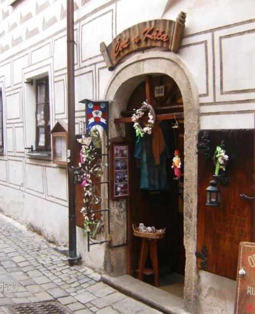 Penzion Čert a Káča Český Krumlov