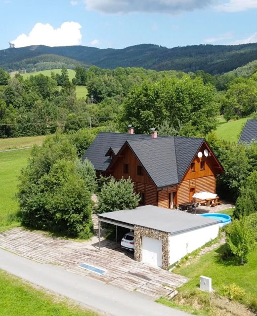Chalupa Dolní Morava s privátní saunou