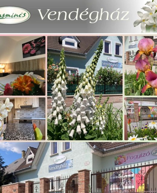 Jasmine's Vendégház Győr