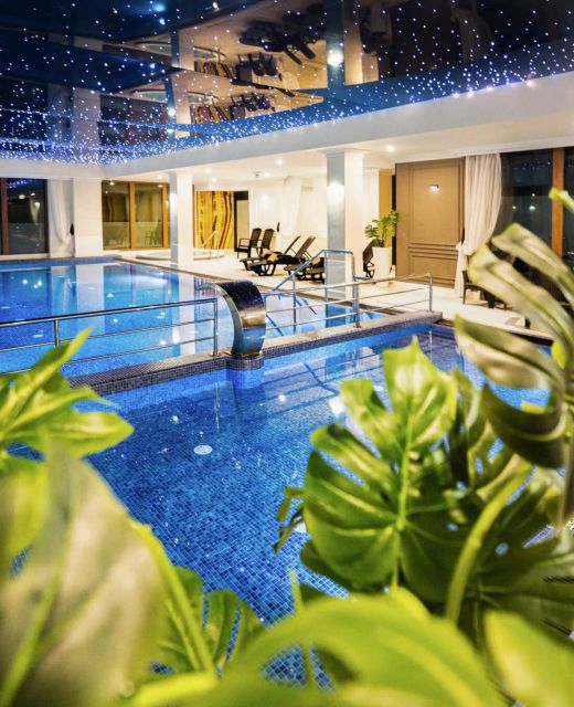 Amber Park Hotel Spa z basenem Niechorze