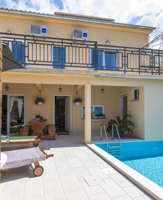 Villa Odiseja 1 Tribalj