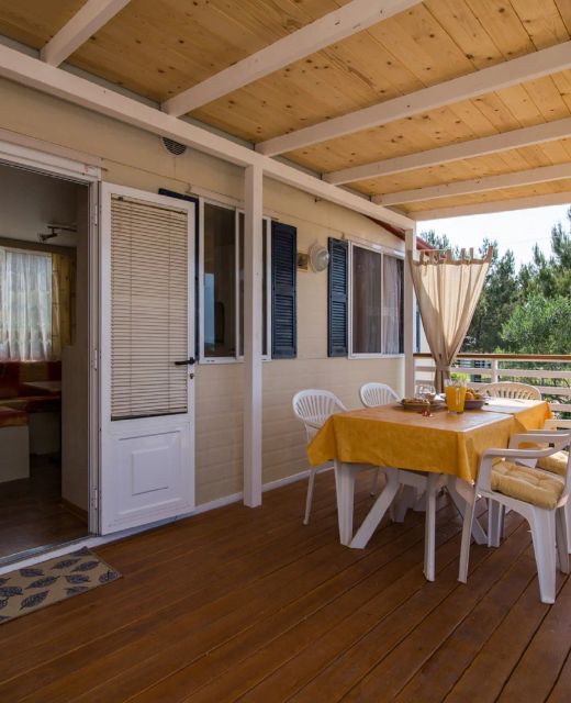 Mobile home Frangipani 3 Biograd