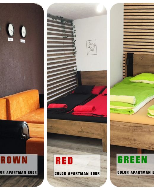 Color Apartmanok Eger