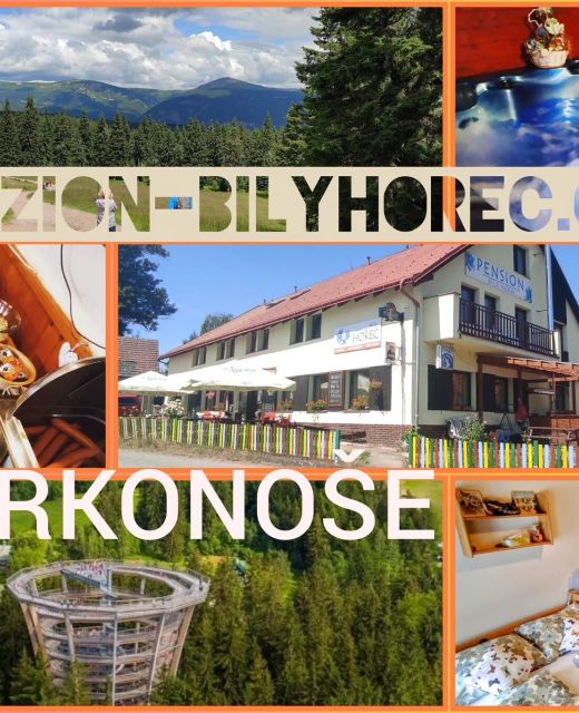 Pension Bílý Hořec Krkonoše Lánov