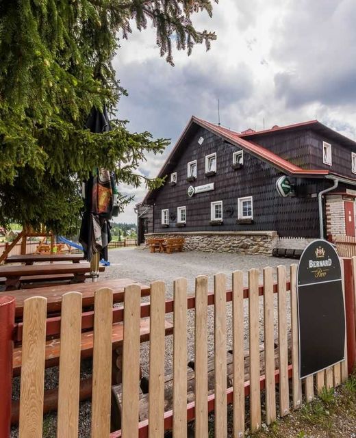Penzion Černý vlk - Kvilda