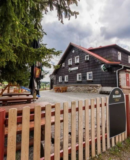 Penzion Černý vlk - Kvilda