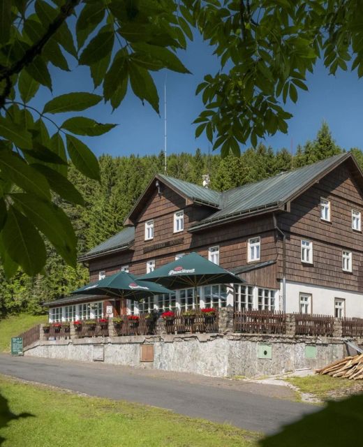 Lysečinská bouda Horní Maršov