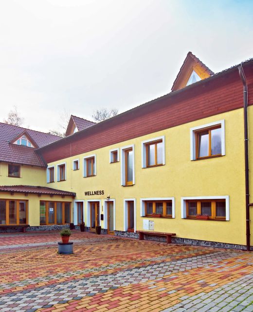 Wellness penzion EVA + Apartmány Pod Čerťákem Dolní Moravice
