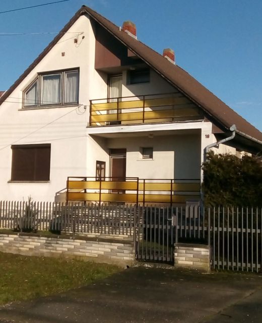 Kis-Nagy ház Harkány