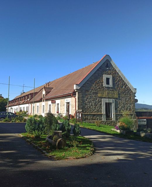 Hotel Jestřábí Černá v Pošumaví
