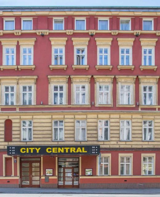Hotel CITY CENTRAL Praha