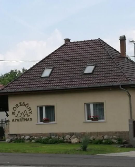 Börzsöny Apartman Kóspallag