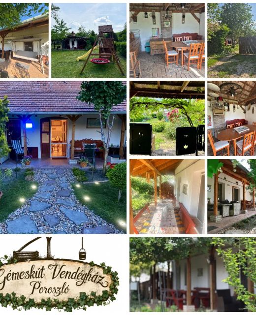 Gémeskút Vendégház Poroszló