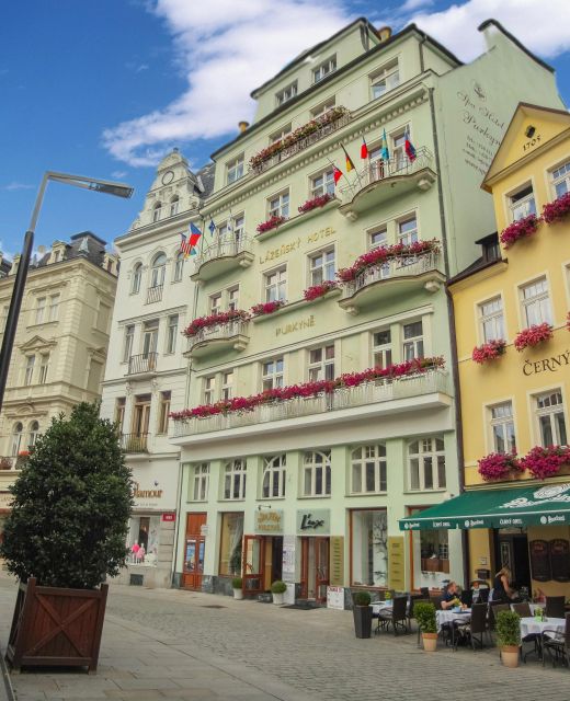 Lázeňský hotel PURKYNĚ Karlovy Vary