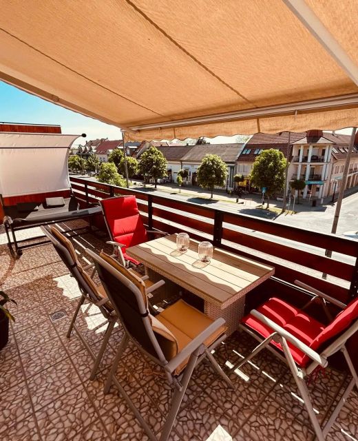 100 lépés Apartman Harkány