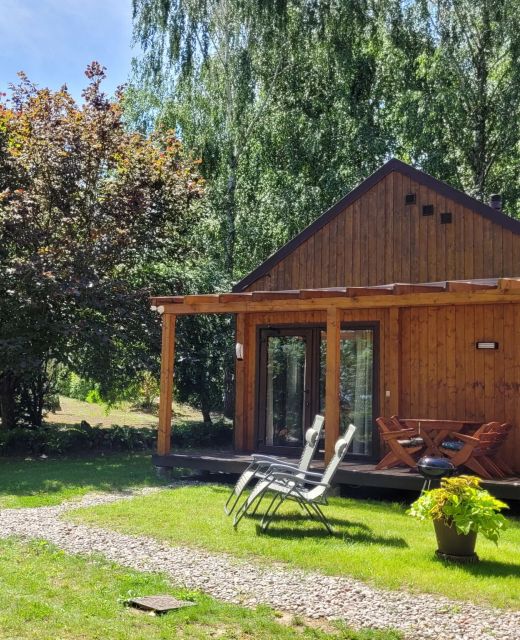 Komfortowe domy w Kamiennym Ogrodzie Holiday Park Mikołajki