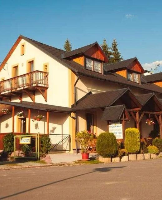 Penzion a camp WOLF Provodov-Šonov