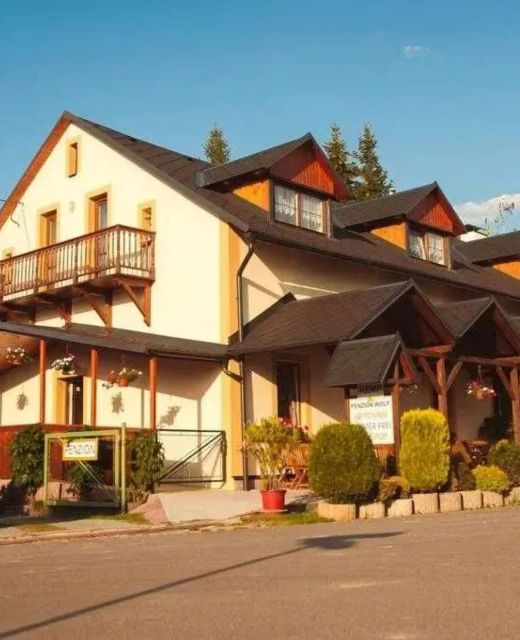 Penzion a camp WOLF Provodov-Šonov