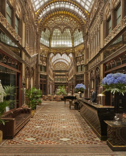 Párisi Udvar Hotel Budapest in Hyatt’s Unbound Collection