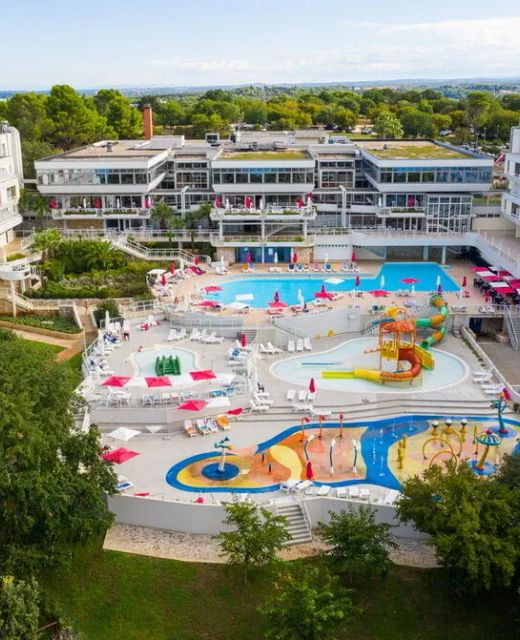 Hotel Delfin Plava Laguna Funtana