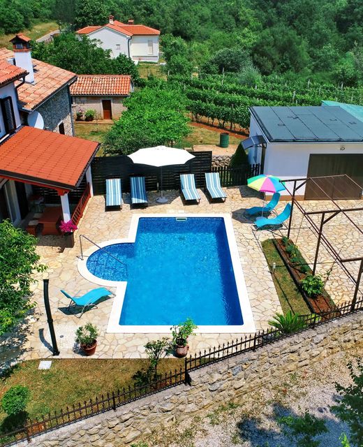 Family Friendly House With A Swimming Pool Marići, Labin - 17820 Marići
