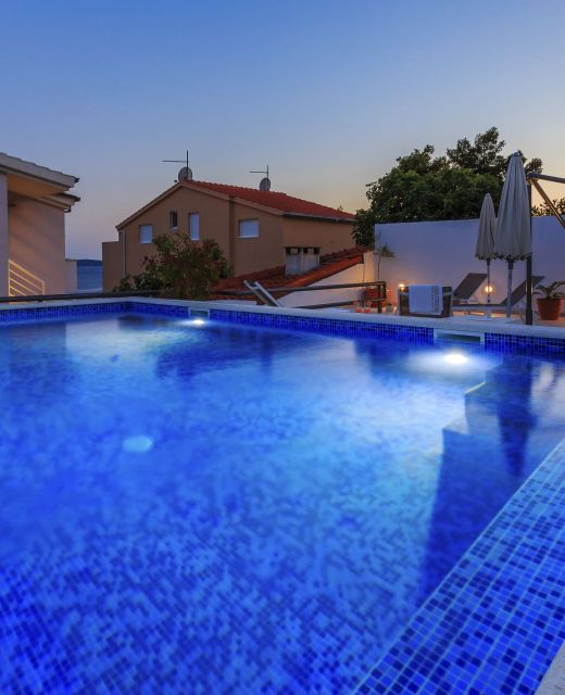 Seaside Apartments With A Swimming Pool Rastići, Čiovo - 17889 Rastići