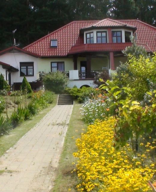 Apartament dom nad jeziorem - Głęboczek