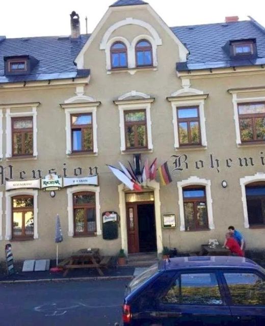 Penzion Bohemia Horní Blatná