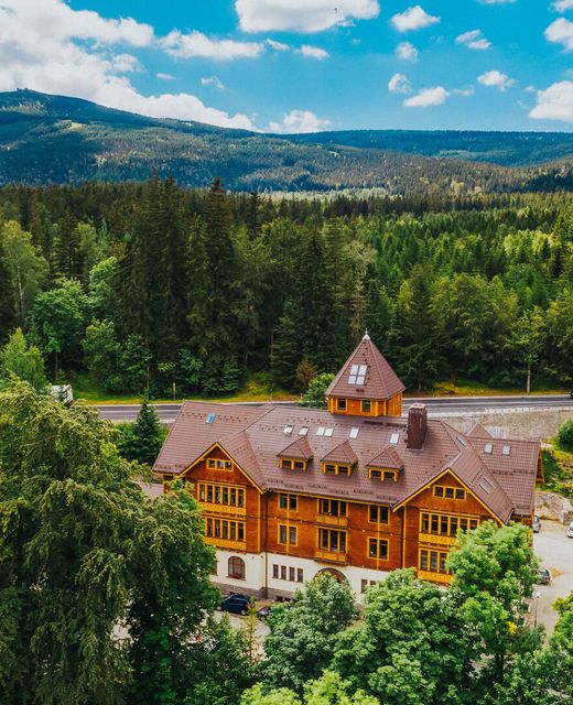 Willa Józefina z mini SPA Szklarska Poręba