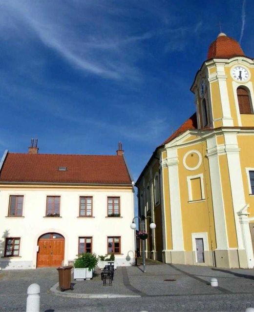 Apartmán U kostela Veselí nad Moravou