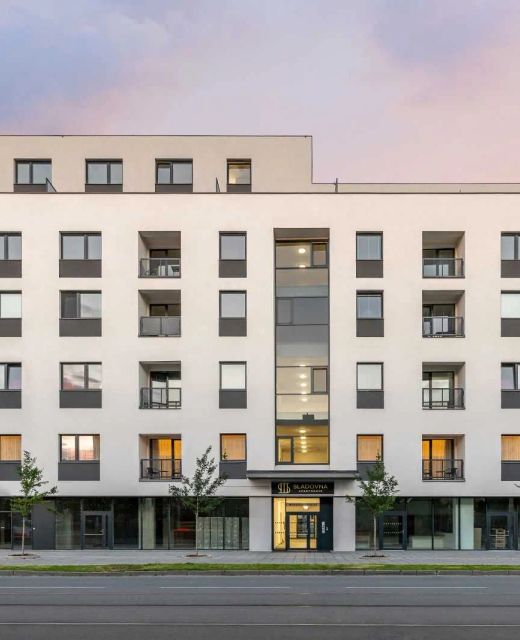 SLADOVNA Apartments Olomouc