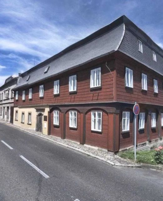 Jiřetínská chaloupka Jiřetín pod Jedlovou