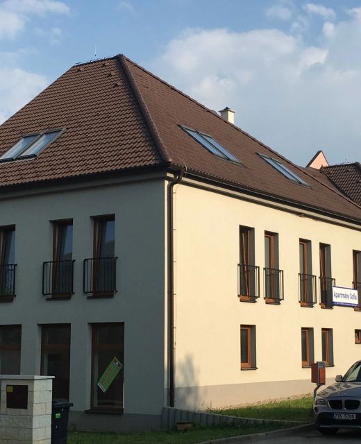Apartmány SOFIA Kamenice nad Lipou