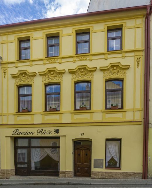 Penzion Růže Benešov nad Ploučnicí