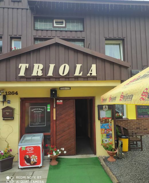 WELLNESS Penzion Triola Kořenov