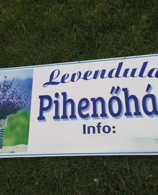 Levendula Pihenőház Tiszafüred