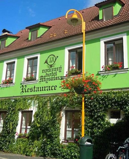 Hotel Myslivna Třeboň