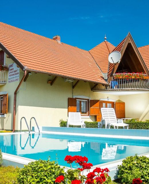 Familia 4 Apartman Balatonmáriafürdő