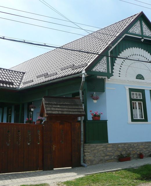 Kecskés Kúria Sâncraiu