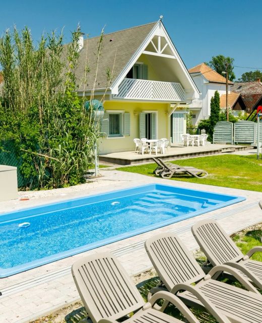 Hervai Villa Balatonmáriafürdő