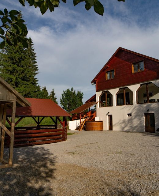 Cabană Bucsin Borzont