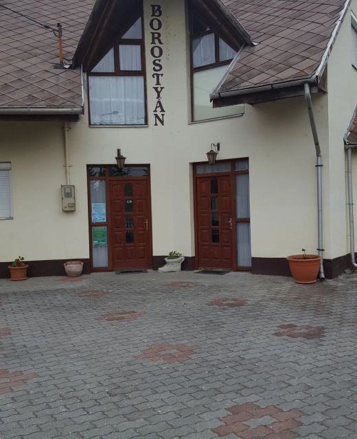 Borostyán Üdülőház Bogács