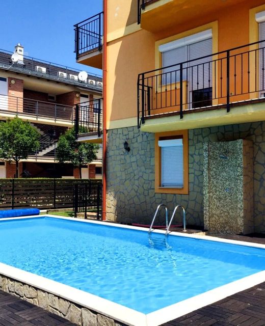 Móricz Luxusapartmanok Siófok Aranypart 