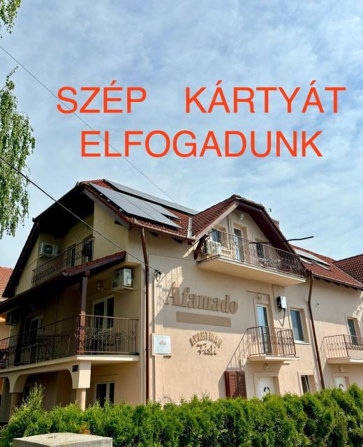 Afamado Apartman Fisli Hévíz