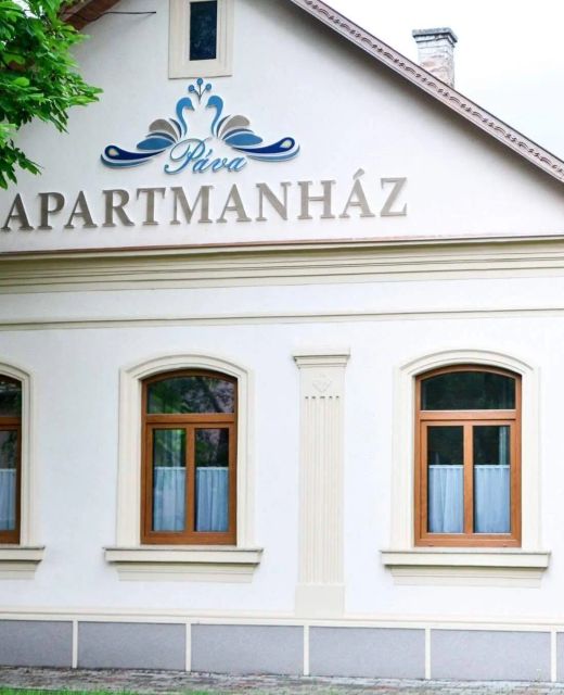 Páva Apartmanház Makó